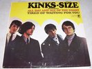 KINKS KINKS-SIZE ORIGINAL 1965 MONO REPRISE R-6158 VG+
