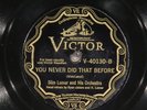 78 RPM --  Slim Lamar and His Orchestra, Victor 40130, EE+  Jazz