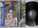 IRON MAIDEN SOMEWHERE IN TIME EMI S33-1003 Japan OBI Vinyl 2LP,7