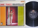 CONNIE FRANCIS SINGS SPANISH & LATIN AMERICAN FAVORITES MGM SMM 1025 Japan LP