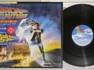 OST BACK TO THE FUTURE MCA P-13178 Japan OBI Vinyl LP