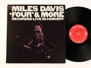 Miles Davis – 'Four' & More   Rare 1st Press - 1966 Columbia Mono