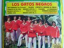 LOS GATOS NEGROS de TIBERIO Triple LP wrapped MEXICO PRESS