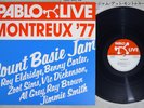 COUNT BASIE COUNT BASIE JAM PABLO LIVE MTF-1803 Japan Vinyl LP