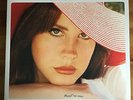 Lana Del Rey - Honeymoon LP Red Vinyl LIMITED EDITION
