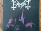 MAYHEM - DE MYSTERIIS DOM SATHANAS  ORIGINAL FOC LP