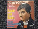 Peter Orloff  and His Cossacks - Saphir und Rubin 7'' Single
