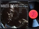 MILES DAVIS Kind Of Blue LP COLUMBIA CS 8163 US 1971 Bill Evans John Coltrane
