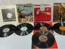 EAGLES, JETHRO TULL, JOE WALSH, ROBERT PLANT 4 CLASSIC ROCK RECORD LP LOT