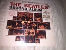 The Beatles Second Album SEALED USA PROMO Gold Capital Records St 2080