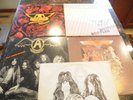Aerosmith Vintage vinyl 5  ALBUMS, TOYS IN THE ATTIC, PERMANENT VACATION PLUS 3