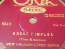 78 RPM HOT JAZZ  BIX New Orleans Lucky 7 Okeh 8544 Goose Pimples/Royal Gdn CLEAN