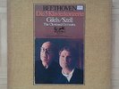 B90 BEETHOVEN 5 PIANO CONCERTOS GILELS SZELL 5 x LP EURODISC STEREO