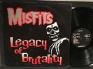MISFITS LEGACY OF BRUTALITY ORIG 1985 PLAN 9 LP PL9-06 JERRY ONLY DANZIG STATIC