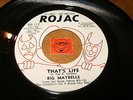BIG MAYBELLE - THAT'S LIFE - 96 TEARS  / LISTEN - SOUL POPCORN