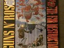 Guns N' Roses Appetite For Destruction LP vinyl UK  WX125 Banned cover