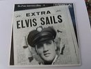 RARE ELVIS PRESLEY RECORD 45 RPM SLEEVE ( ELVIS SAILS ) WITH 1959 CALENDAR LOOK