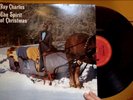 NEAR MINT Ray Charles lp album The Spirit Of Christmas 1985 PC 40125 PLAYS EX