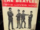 1964 THE BEATLES SHE LOVES YOU & I'LL GET YOU SWAN S 4152 45RPM RECORD & COVER