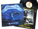 METALLICA - Ride the Lightning LP 1984 orig. MFN 27