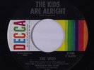 WHO: The Kids Are Alright / A Legal Matter 45 (w/ company sleeve) Rock & Pop