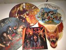 W.A.S.P. picture disc & record lot, (RARE uncut picture disc)blackie