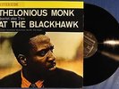 LP - Thelonious MONK at the Blackhawk - NM/NM - JAPAN REISSUE - RIVERSIDE