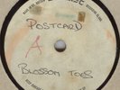 BLOSSOM TOES***POSTCARD***ACETATE***MOD***LISTEN TO IT