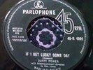 Rare 63 Mod R&B Garage 45 Duffy Power If I Get Lucky / It Ain't Necessarily HEAR