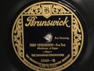 78 RPM --  King Oliver (as Savannah Syncopators), Brunswick 3245 E+ Jazz