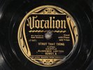 78 RPM --  Cripple Clarence Lofton, Vocalion 02951, E-V+  Blues - Jazz