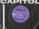 brian wilson caroline no 7'' (beach boys related) new zealand NZ 60s