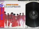 B.T.EXPRESS ENERGY TO BURN STATESIDE IOS-80581 Japan OBI Vinyl LP