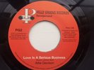 Alfie Davison - Love is a serious business. Northern Soul 45, Philly Groove 7