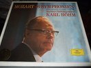 BÖHM : MOZART 46 SYMPHONIEN 15LP BOX DGG 643521/35 GERMANY