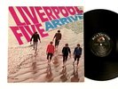Liverpool Five – Arrive   Rare Garage Rock - 1966 RCA Mono W/Inner
