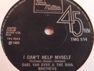 EARL VAN DYKE & SOUL BROTHERS   I CAN'T HELP MYSELF ** TAMLA MOTOWN 45 TMG 814