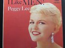 Peggy Lee - I Like Men LP Mint- 1599341 France Stereo 1988 USA Vinyl Record