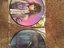 BON JOVI ALBUM (NEW JERSEY) and (SLIPPERY WHEN WET)LIMITED EDITION PICTURE DISC