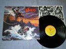 DIO   holy diver  1983- EARLY  UK  PRESS - VERTIGO  -EX++