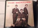 BEATLES Introducing The VEE JAY ORIG MONO LP V2 Bracket Rainbow PLEASE COMMA VJ