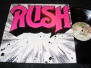RUSH Debut LP MERCURY 1974 Prog Classic City Labels GEDDY LEE Clean US Issue