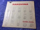 KAREL KRYL (LP) RAKOVINA  [ 1ST PRIMAPHON 1376 PROTEST FOLK +SIGNED ]