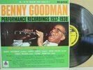 BENNY GOODMAN Performance Recordings 1937-1938 Set 3-LP (Trio Quartet Orchestra)