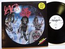SLAYER - Live Undead LP 1987 - Metal Blade Zorro 29