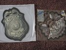 THE POLICE - 2 x Badge Shaped Picture Disc 7