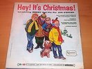 HEY ITS CHRISTMAS LP Benny and his pal Joe O'Brien LP Dick Hyman Red Vinyl