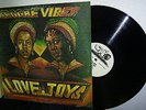 LP LOVE JOYS - REGGAE VIBES (80's) * WACKIE'S 3239 GERMANY 2002 RE * TOP * m/nm