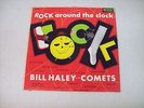 Bill Haley & his Comets orig. vinyl LP Rock Around the Clock, mono, Decca    VG+