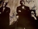 DEPECHE MODE SIGNED PICTURE FROM VIOLATION TOUR